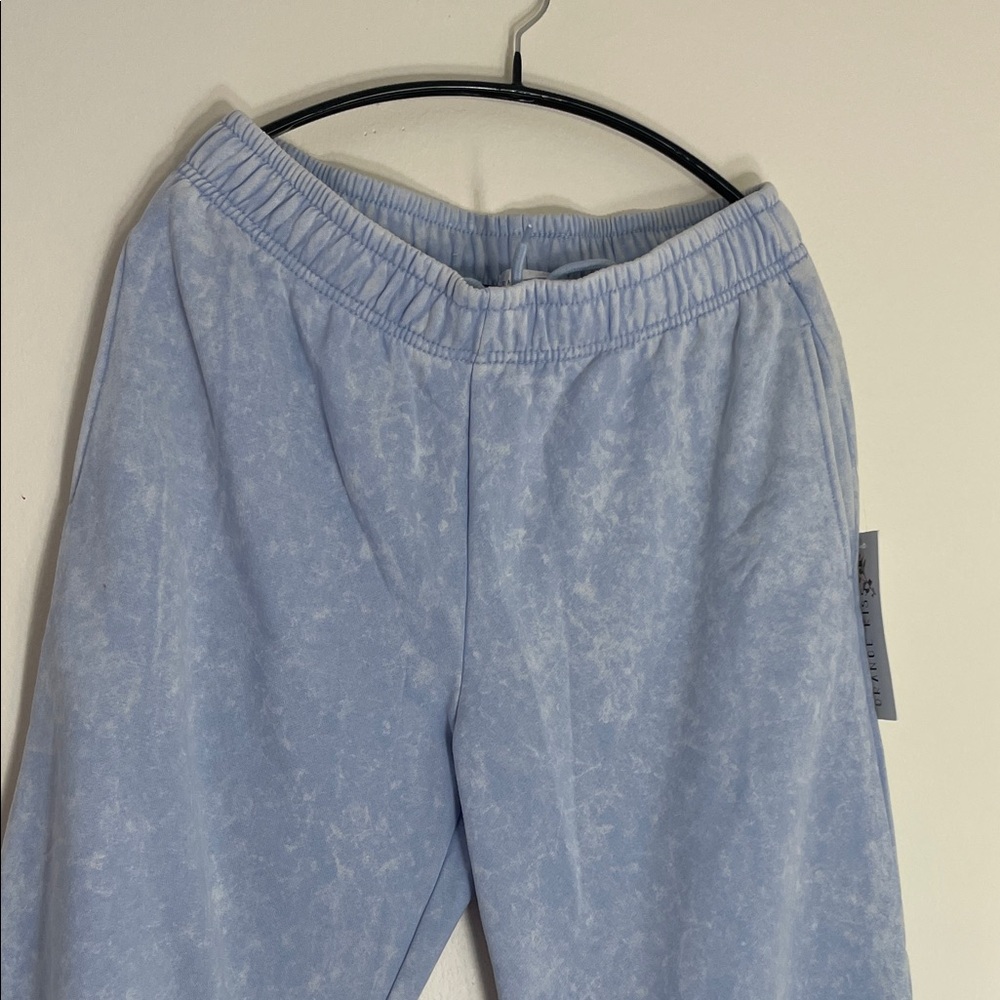 NWT Light Blue Jogger Pants